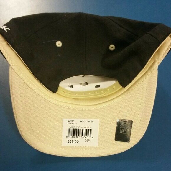 Pittsburgh Penguins Reebok NHL Stitched Flat Brim - Picture 4 of 5